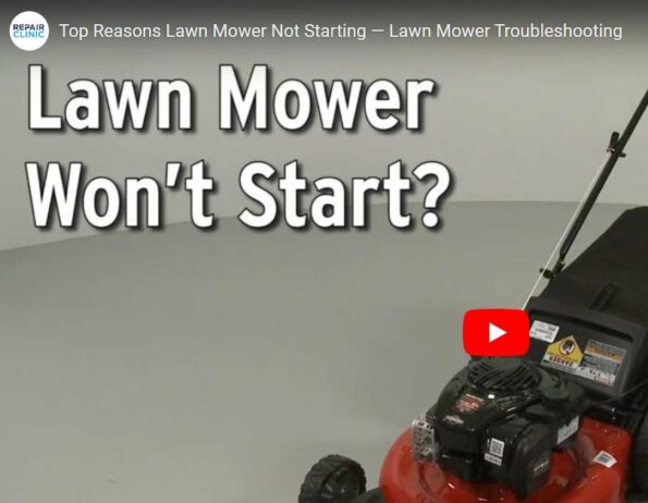 Top Reasons Lawn Mower Not Starting Lawn Mower Troubleshooting