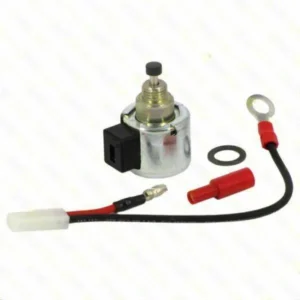 lawn mower GENUINE FUEL SOLENOID KIT » Carburettor & Fuel