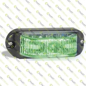 This is a law mower part  GREEN EMERGENCY STROBE LAMP – LED
