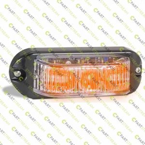 This is a law mower part  AMBER EMERGENCY STROBE LAMP – LED