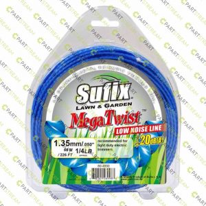 lawn mower SUFIX MEGATWIST NYLON LOOP .050 (1.2MM) » Trimmer Line