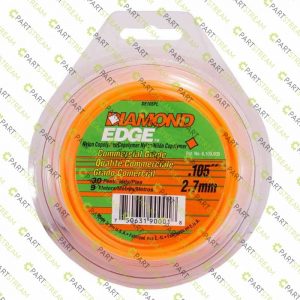 lawn mower DIAMOND NYLON TEARDROP .105 (2.7MM) » Trimmer Line