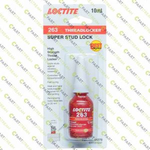 lawn mower LOCTITE 263 THREADLOCKER Consumables