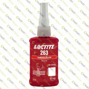 lawn mower LOCTITE 263 THREADLOCKER Consumables