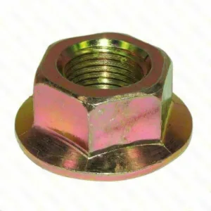 lawn mower FLANGED NUT » Spindles, Shafts & Pulleys