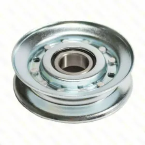 This is a law mower part  STEEL VEE IDLER PULLEY