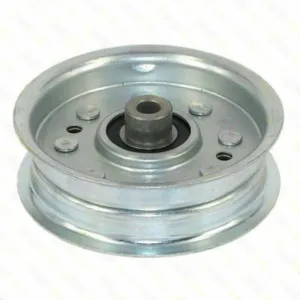 lawn mower STEEL FLAT IDLER PULLEY » Spindles, Shafts & Pulleys