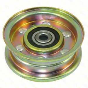 lawn mower STEEL FLAT IDLER PULLEY » Spindles, Shafts & Pulleys