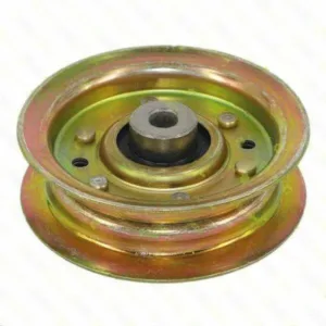 lawn mower STEEL FLAT IDLER PULLEY » Spindles, Shafts & Pulleys