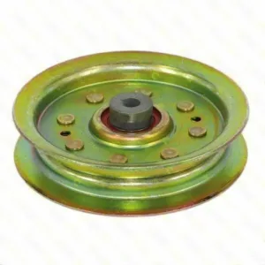 lawn mower STEEL FLAT IDLER PULLEY » Spindles, Shafts & Pulleys