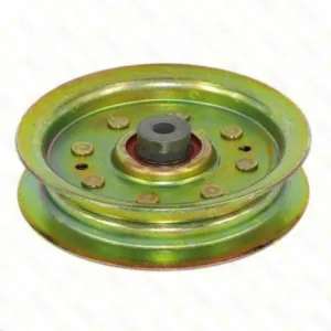 lawn mower STEEL FLAT IDLER PULLEY » Spindles, Shafts & Pulleys