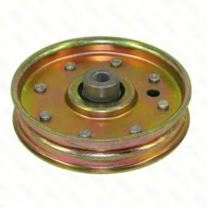 lawn mower STEEL FLAT IDLER PULLEY » Spindles, Shafts & Pulleys