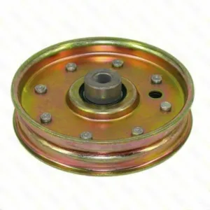 lawn mower STEEL FLAT IDLER PULLEY » Spindles, Shafts & Pulleys