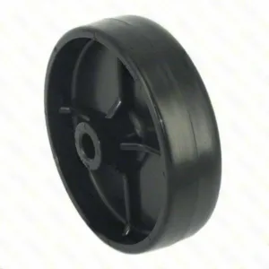 This is a law mower part  DECK WHEEL