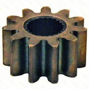 This is a law mower part  STEERING PINION GEAR