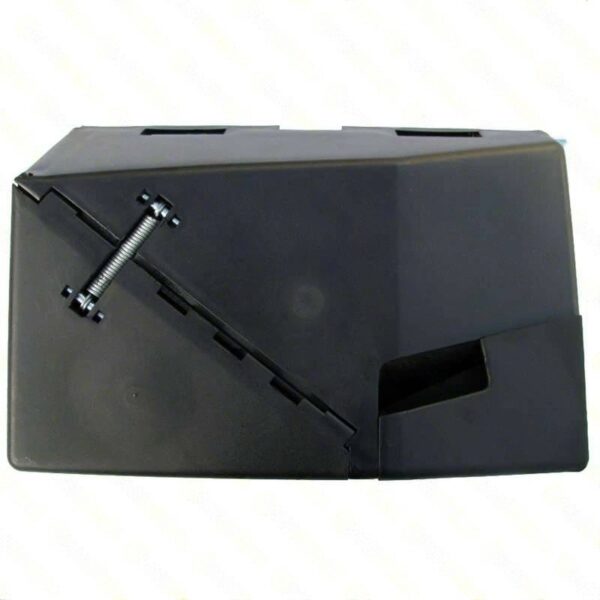 lawn mower REAR FLAP ASSEMBLY » Wheels & Chassis