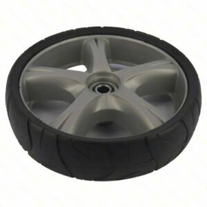 lawn mower MAG WHEEL – SILVER » Wheels & Chassis