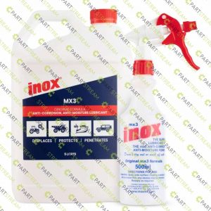 lawn mower INOX- MX3 Consumables