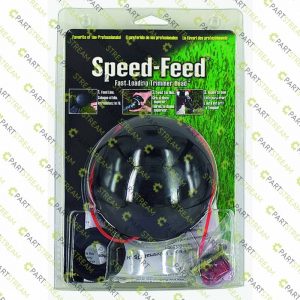 This is a law mower part  GENUINE SPEED FEED TRIMMER HEAD