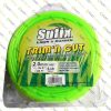 lawn mower SUFIX ROUND NYLON 1/2LB CLAMSHELL .095 (2.4MM) ORANGE » Trimmer Line