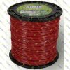 lawn mower SUFIX ROUND NYLON 3LB SPOOL .130 (3.3MM) BLACK » Trimmer Line