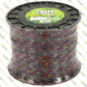 lawn mower SUFIX ROUND NYLON 5LB SPOOL .095 (2.4MM) ORANGE » Trimmer Line