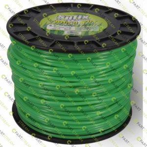 lawn mower SUFIX ROUND NYLON 5LB SPOOL .155 (3.9MM) GREEN » Trimmer Line