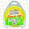 lawn mower SUFIX ROUND NYLON 3LB SPOOL .105 (2.7MM) RED » Trimmer Line