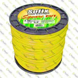 lawn mower SUFIX SQUARE NYLON 5LB SPOOL .130 (3.3MM) » Trimmer Line