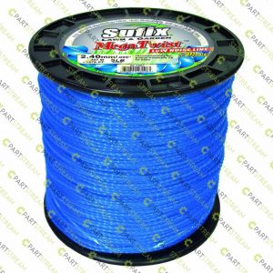 lawn mower SUFIX MEGATWIST NYLON 3LB SPOOL .095 (2.4MM) » Trimmer Line