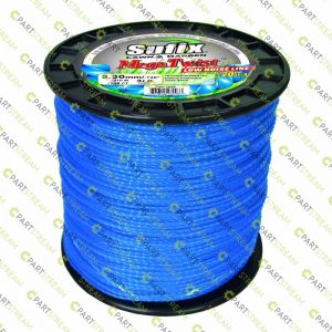 lawn mower SUFIX MEGATWIST NYLON 3LB SPOOL .130 (3.3MM) » Trimmer Line