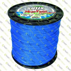 lawn mower SUFIX MEGATWIST NYLON 5LB SPOOL .105 (2.7MM) » Trimmer Line