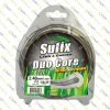 lawn mower SUFIX DUO ROUND NYLON 1/4LB CLAMSHELL .080 (2.0MM) » Trimmer Line