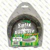 lawn mower SUFIX DUO ROUND NYLON 1/4LB CLAMSHELL .105 (2.7MM) » Trimmer Line
