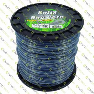 lawn mower SUFIX DUO ROUND NYLON 3LB SPOOL .155 (3.9MM) » Trimmer Line