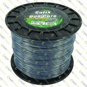 lawn mower SUFIX DUO ROUND NYLON 5LB SPOOL .155 (3.9MM) » Trimmer Line