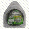 lawn mower SUFIX DUO SQUARE NYLON 1/2LB CLAMSHELL .130 (3.3MM) » Trimmer Line