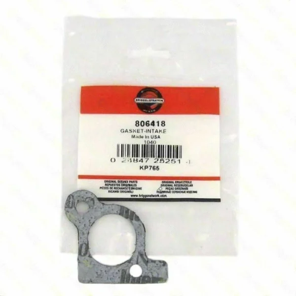 lawn mower GENUINE INTAKE GASKET » Gaskets