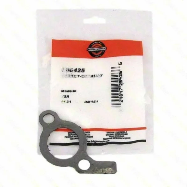 lawn mower GENUINE EXHAUST GASKET » Gaskets