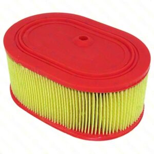 This is a photo of a lawnmower air filter.