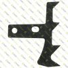 lawn mower SPIKE PLATE » Chain Brakes & Covers