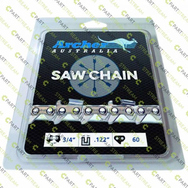 lawn mower ARCHER HARVESTER CHAIN LOOP » Saw Chain