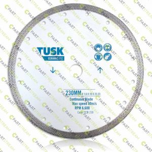 lawn mower CONTINUOUS TILE BLADE Consumables