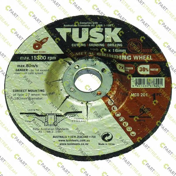 lawn mower METAL GRINDING WHEEL Consumables