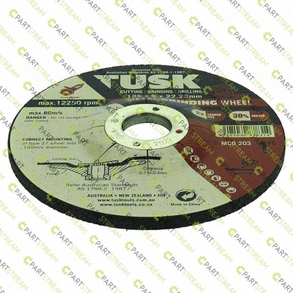 lawn mower METAL GRINDING WHEEL Consumables