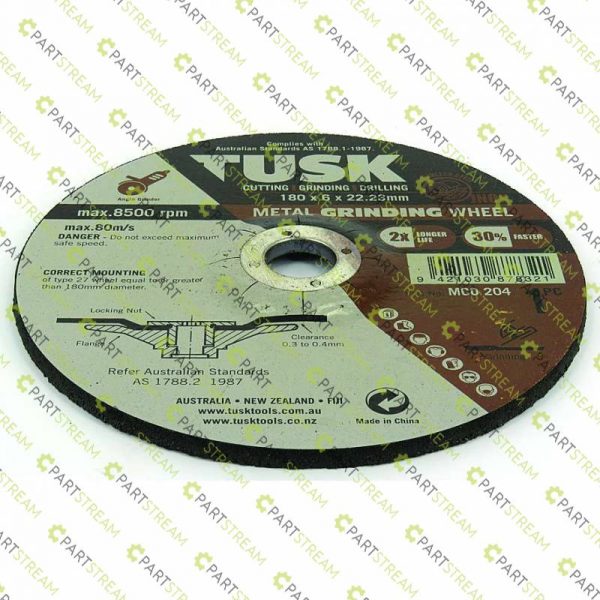 lawn mower METAL GRINDING WHEEL Consumables