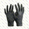 lawn mower DISPOSABLE BLUE NITRILE GLOVES » Safety Wear