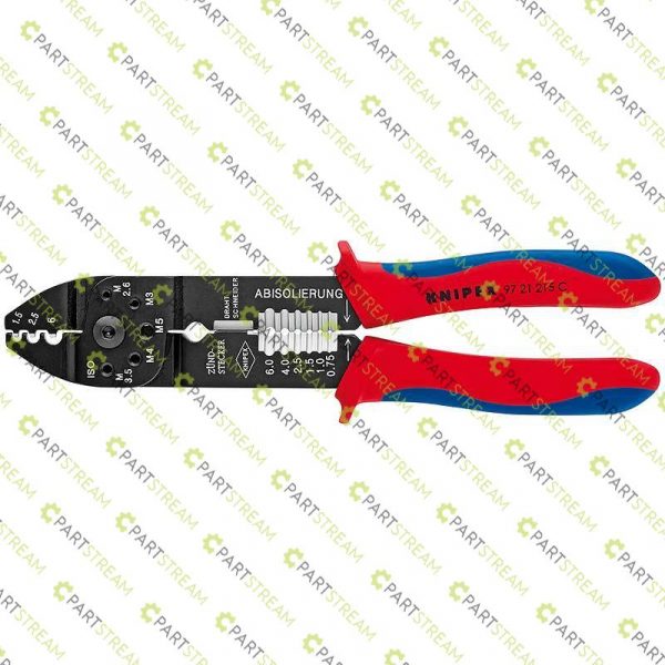 lawn mower KNIPEX CRIMPING PLIERS » Tools & Accessories