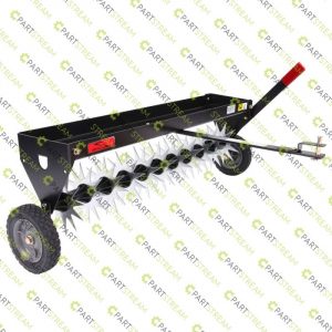 lawn mower TOW BEHIND SPIKE AERATOR Trailers & Ramps