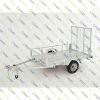lawn mower POLY UTILITY DUMP CART Trailers & Ramps